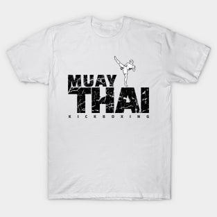 Muay Thai Kickboxing T-Shirt